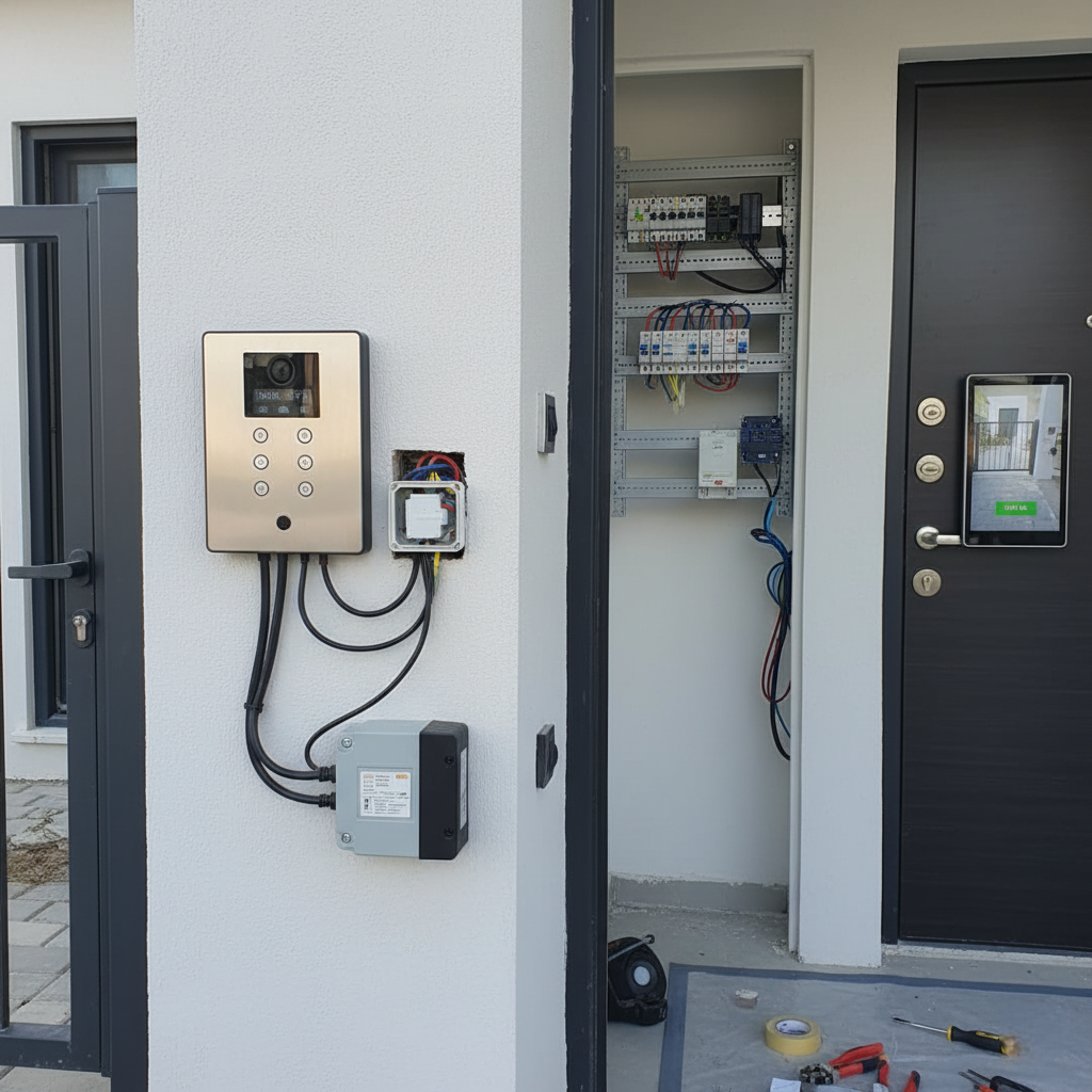 İnterkom ve Görüntülü DiáfonSistemleri