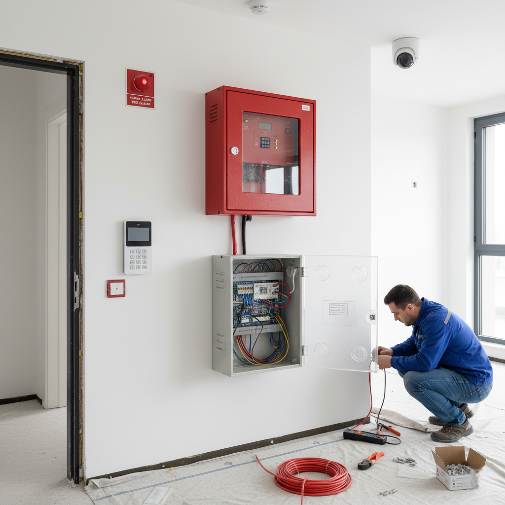 Yangın Alarm ve Güvenlik Sistemleri