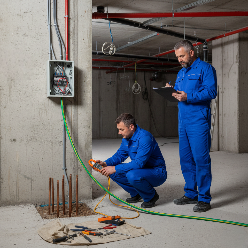 Topraklama ve Periyodik Kontrol Hizmetleri