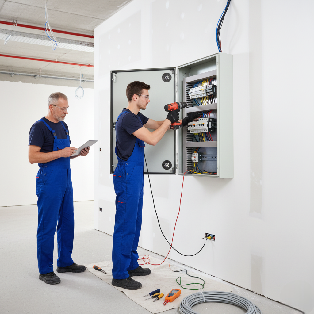 Elektrik Panosu Montajı ve Yenileme Hizmetleri