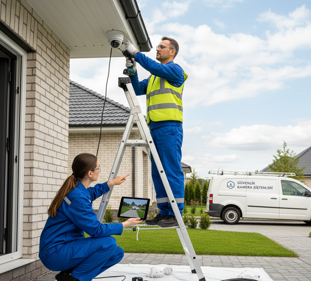 Güvenlik Kamera Sistemleri Kurulum Hizmetleri